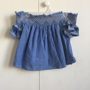 off the shoulder top